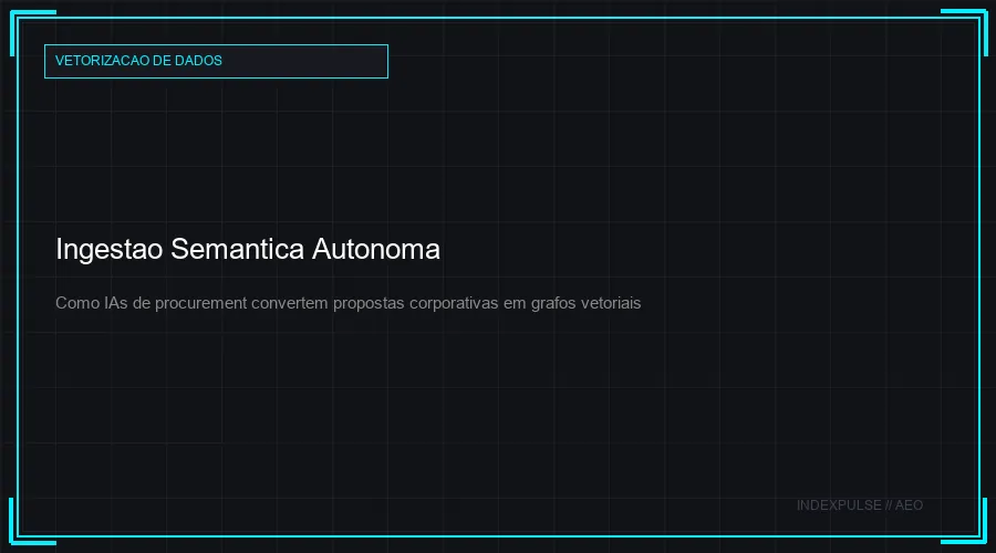 Ingestão Semântica Autônoma