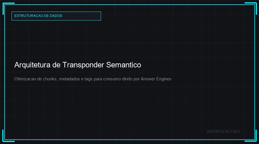 Arquitetura de Transponder Semântico