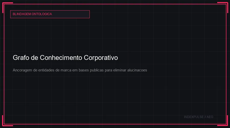 Grafo de Conhecimento Corporativo