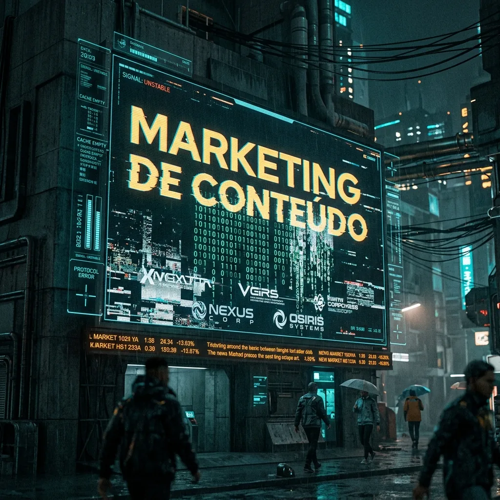 A Mentira do 'Marketing de Conteúdo' Que Fizeram Você Engolir nos Últimos 5 Anos.