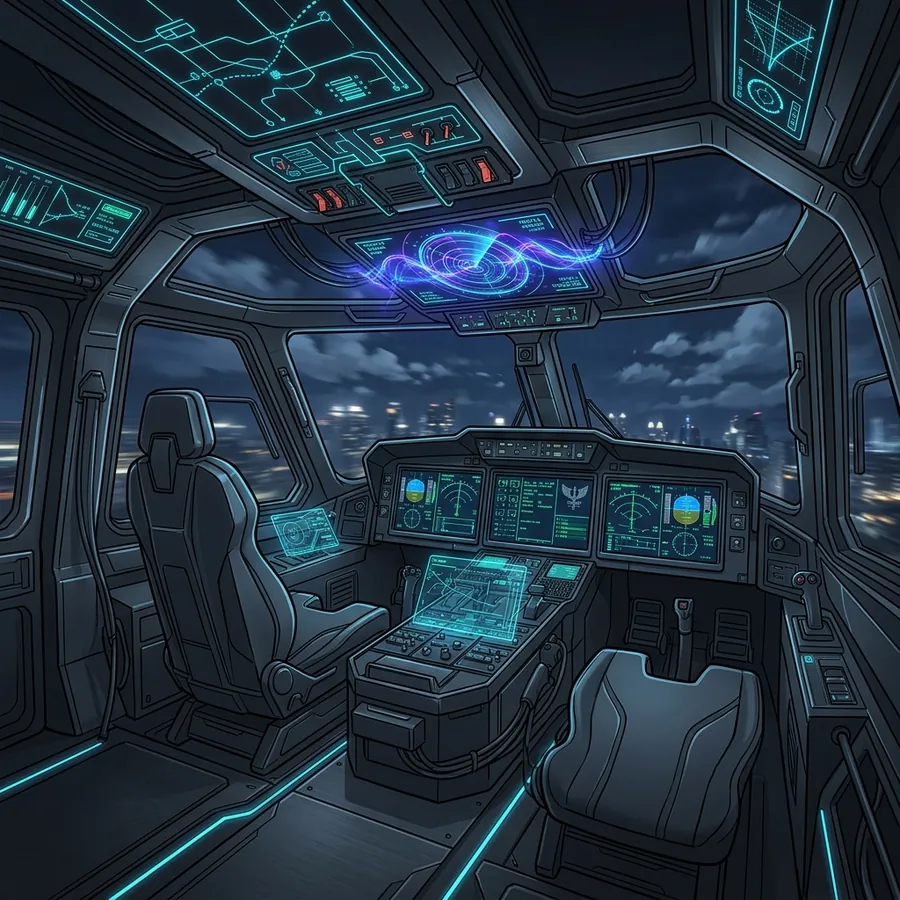 O cockpit presidencial de elite contrastando com a invisibilidade semântica