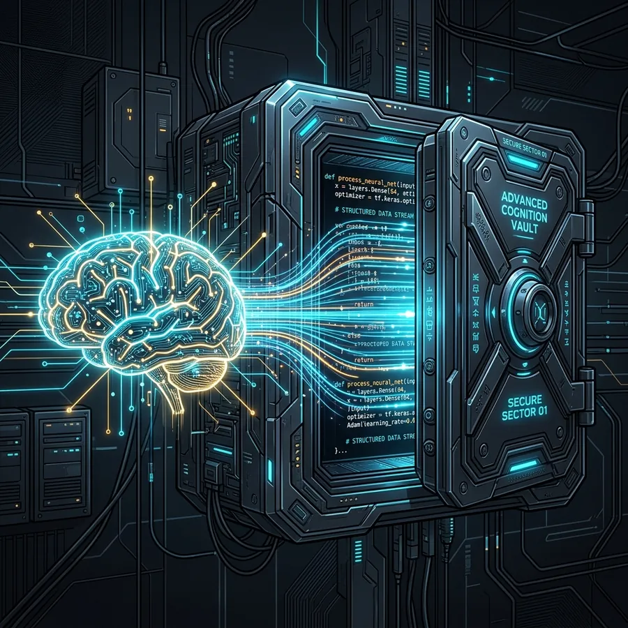 A estrutura de dados limpos do Atomic Paragraph alimentando o RAG das LLMs