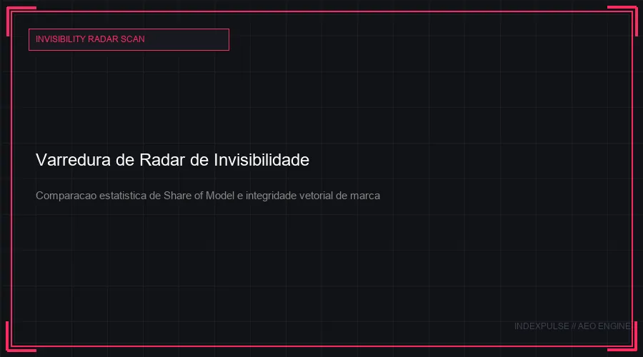 Varredura de Radar de Invisibilidade