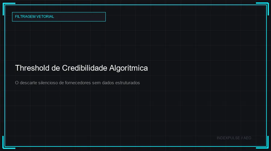 Threshold de Credibilidade Algoritmica