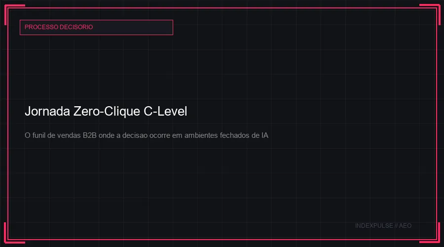 Jornada Zero-Clique C-Level