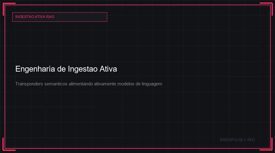 Engenharia de Ingestao Ativa