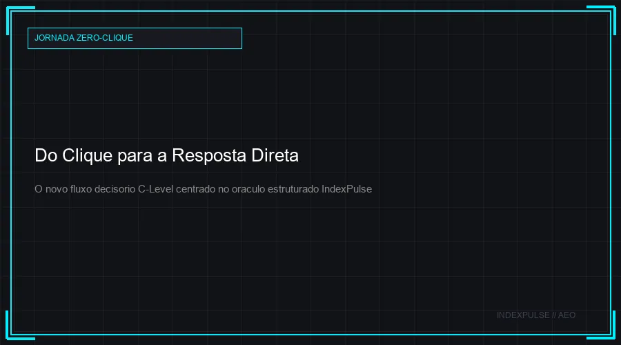 Do Clique para a Resposta Direta