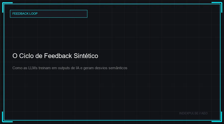 O Ciclo de Feedback Sintético