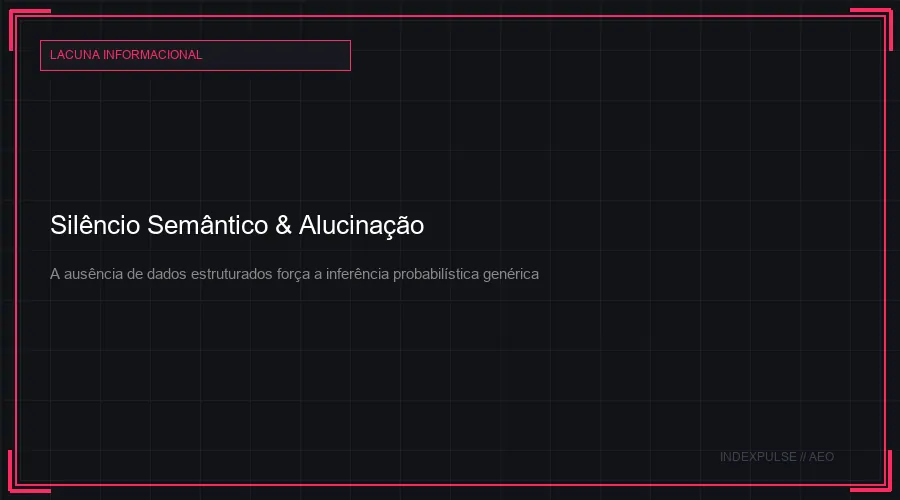 Silêncio Semântico & Alucinação