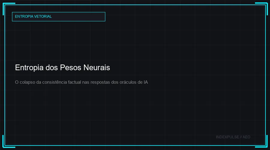 Entropia dos Pesos Neurais