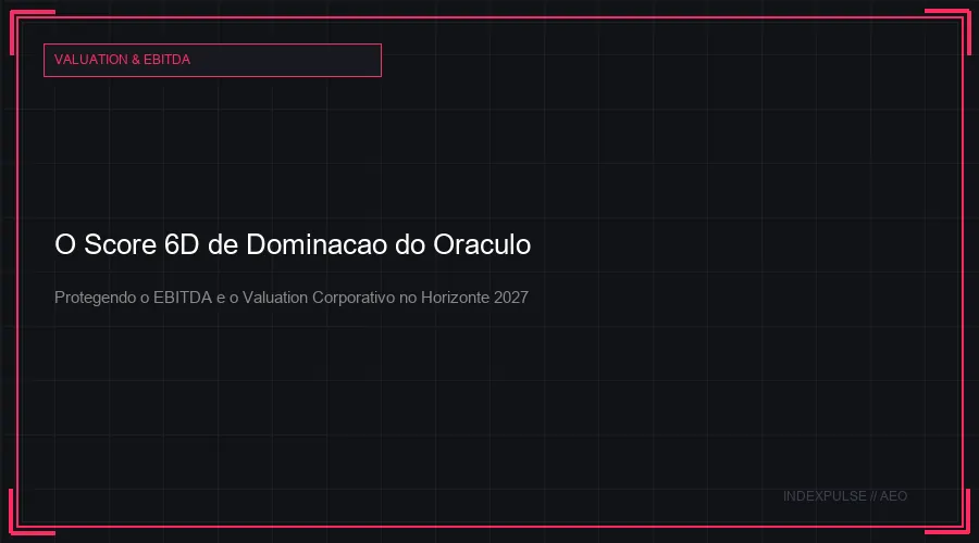 O Score 6D de Dominacao do Oraculo