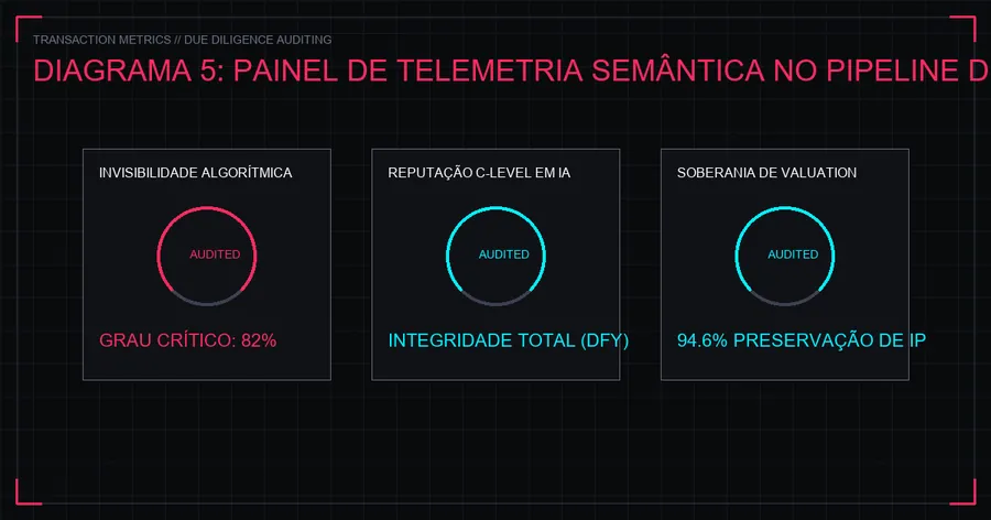 Telemetria Semântica no Pipeline de M&A