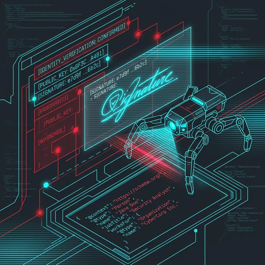 Digital Provenance e Estruturação de Schema Markup