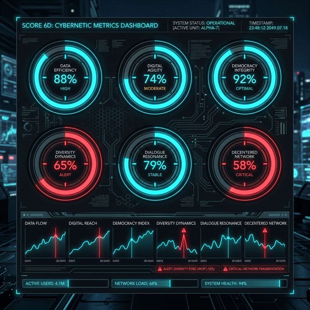 Defesa Algorítmica e Monitoramento Contínuo via Score 6D