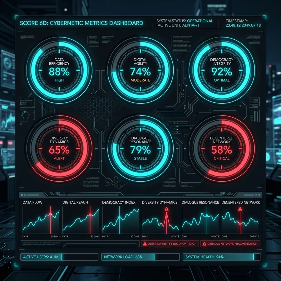 Defesa Algorítmica e Monitoramento Contínuo via Score 6D