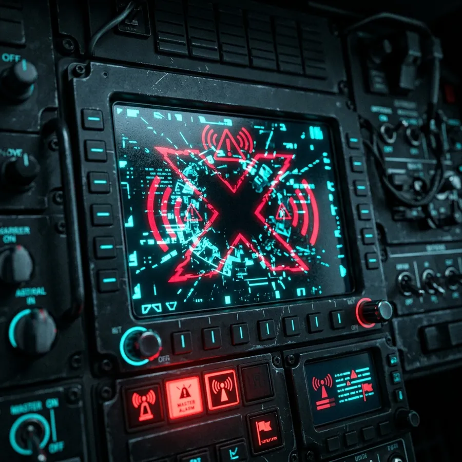 Cockpit Alert: Invisibilidade