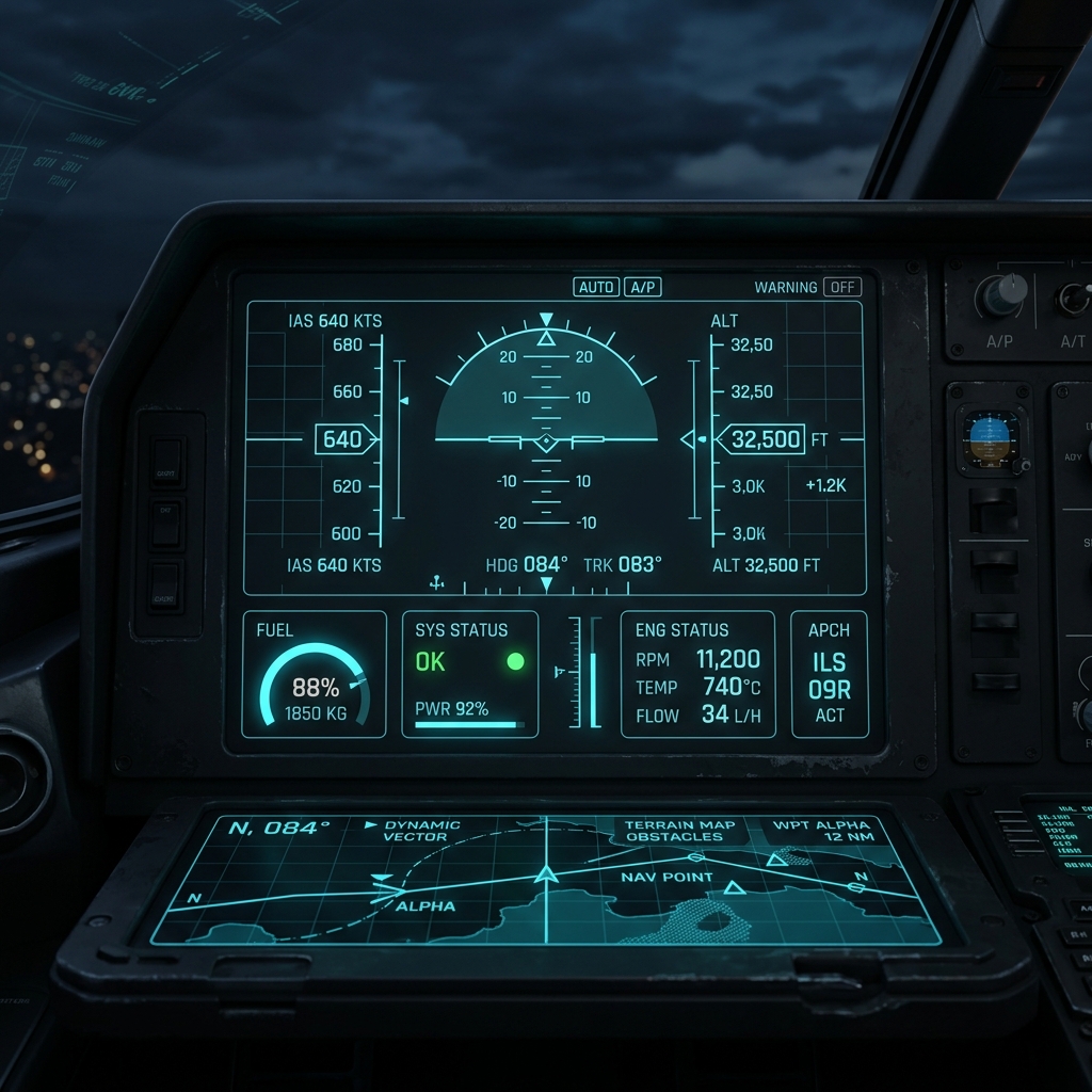 Cockpit de Controle e Transponders Semânticos