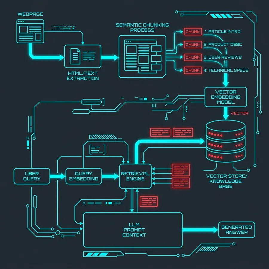A Engenharia do RAG e Vetorização de Blocos