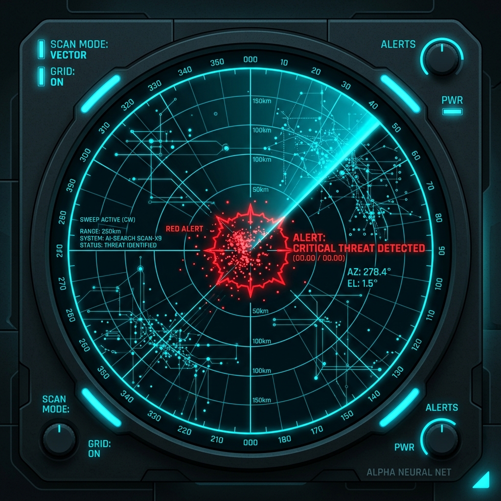 O Varredura Radar e Diagnóstico Final