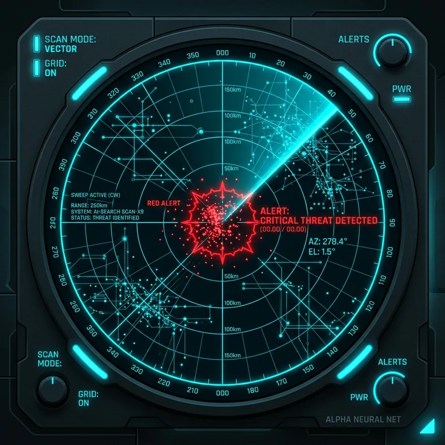 O Varredura Radar e Diagnóstico Final