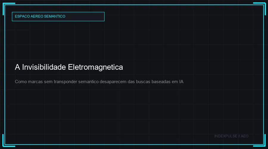 A Invisibilidade Eletromagnetica