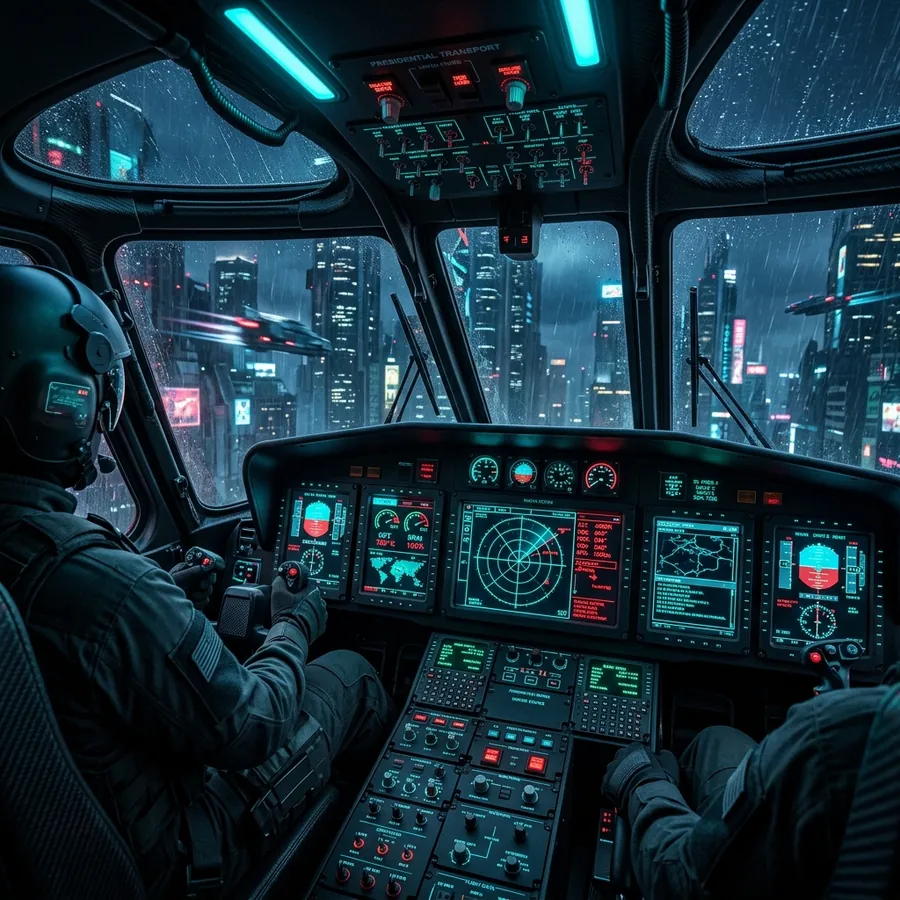 O cockpit presidencial da FAB e os transponders militares ativos contra a invisibilidade de radar