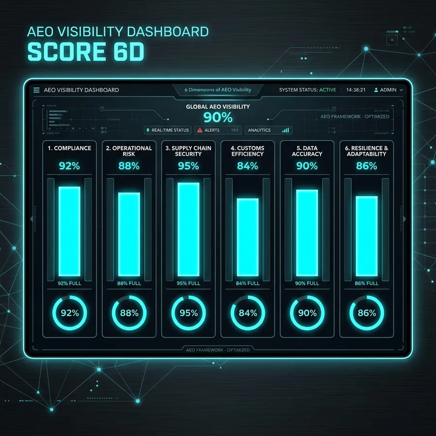 O Score 6D mapeando em tempo real a proeminência e recomendação nos oráculos de IA