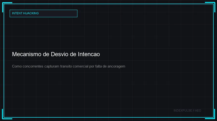 Mecanismo de Desvio de Intencao