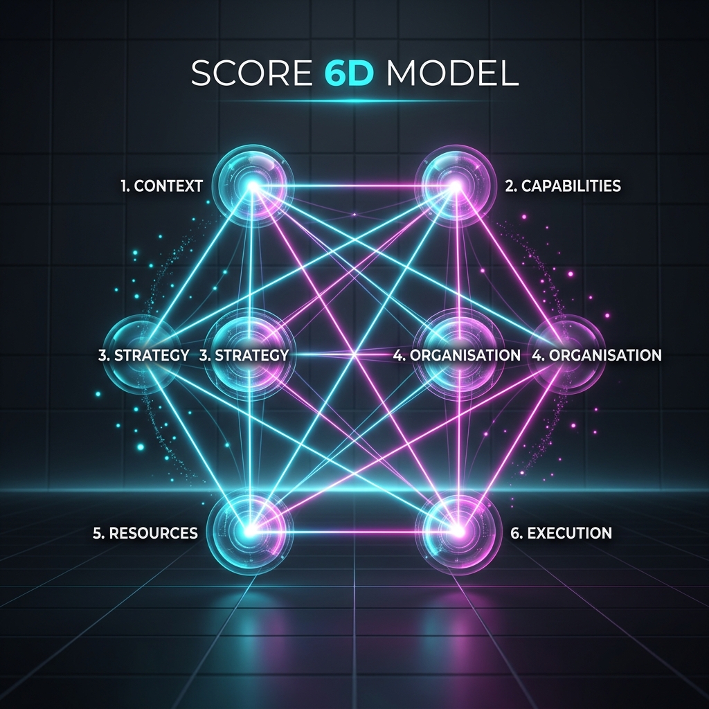 Score 6D: O Mapeamento Multidimensional da Marca