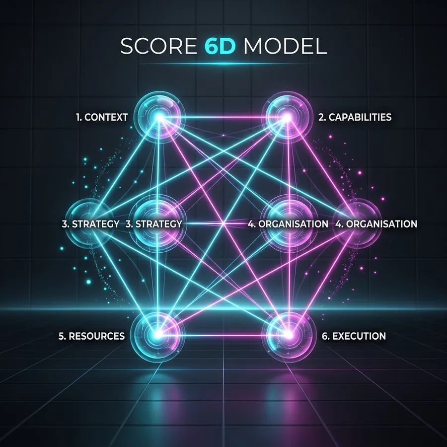 Score 6D: O Mapeamento Multidimensional da Marca