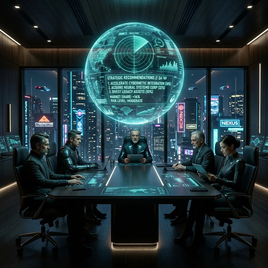 Holograma Radar de Recomendação B2B