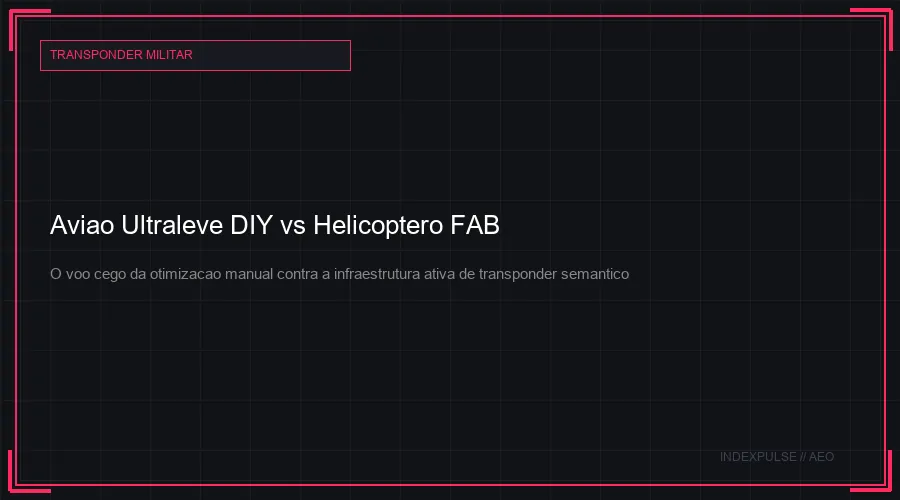 Avião Ultraleve DIY vs Helicóptero FAB