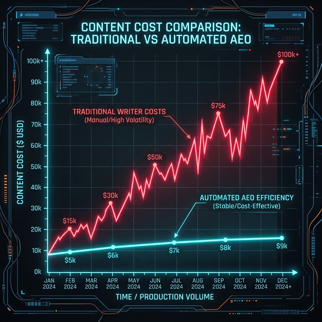 A Matemática da Eficiência: Custos Tradicionais vs. AEO