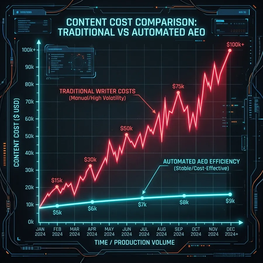 A Matemática da Eficiência: Custos Tradicionais vs. AEO