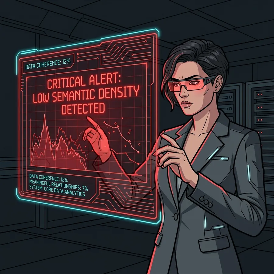 O Diagnóstico da Invisibilidade e a Perda de Market Share