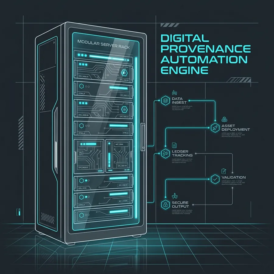 A Máquina de Automação e Monitoramento IndexPulse