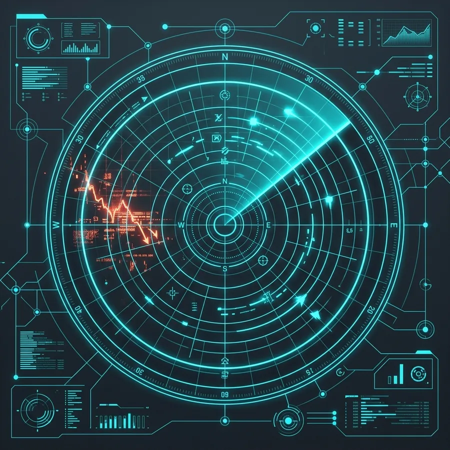 Varredura de Visibilidade no Radar AEO