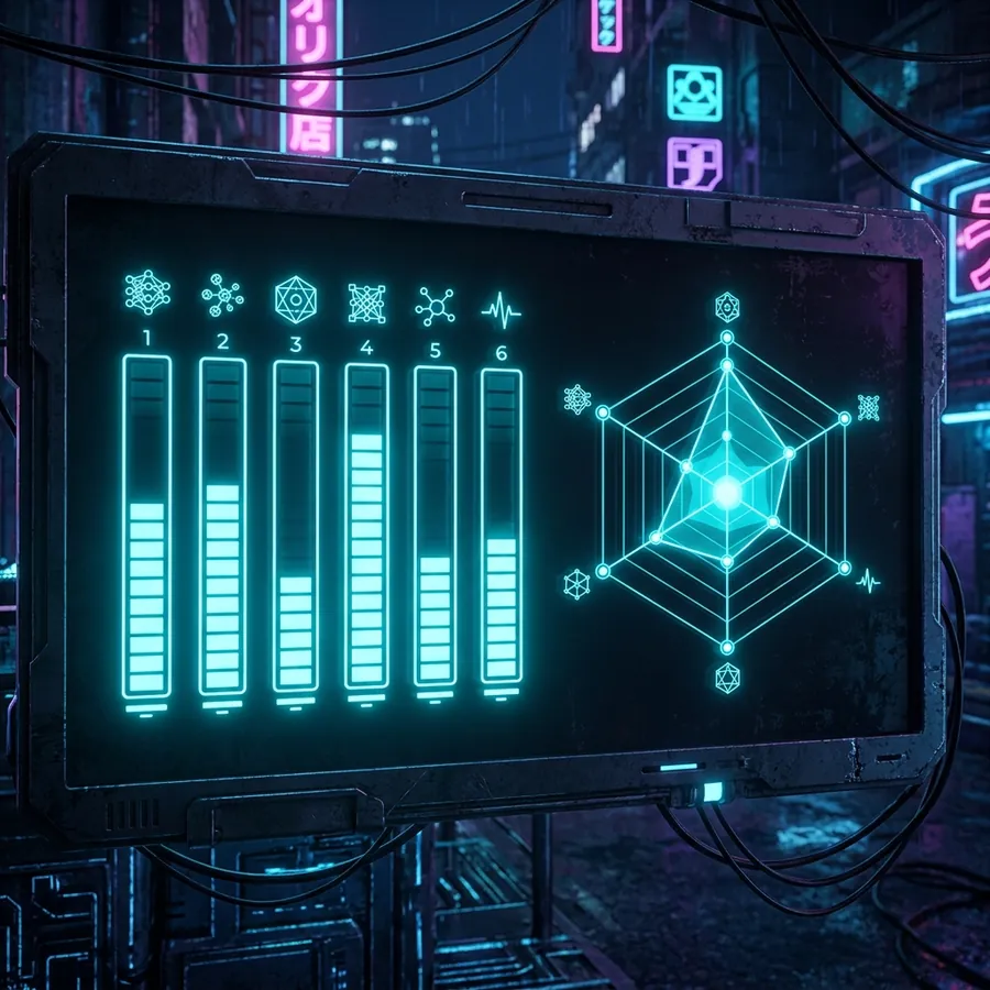 Métricas de Visibilidade e o Score 6D