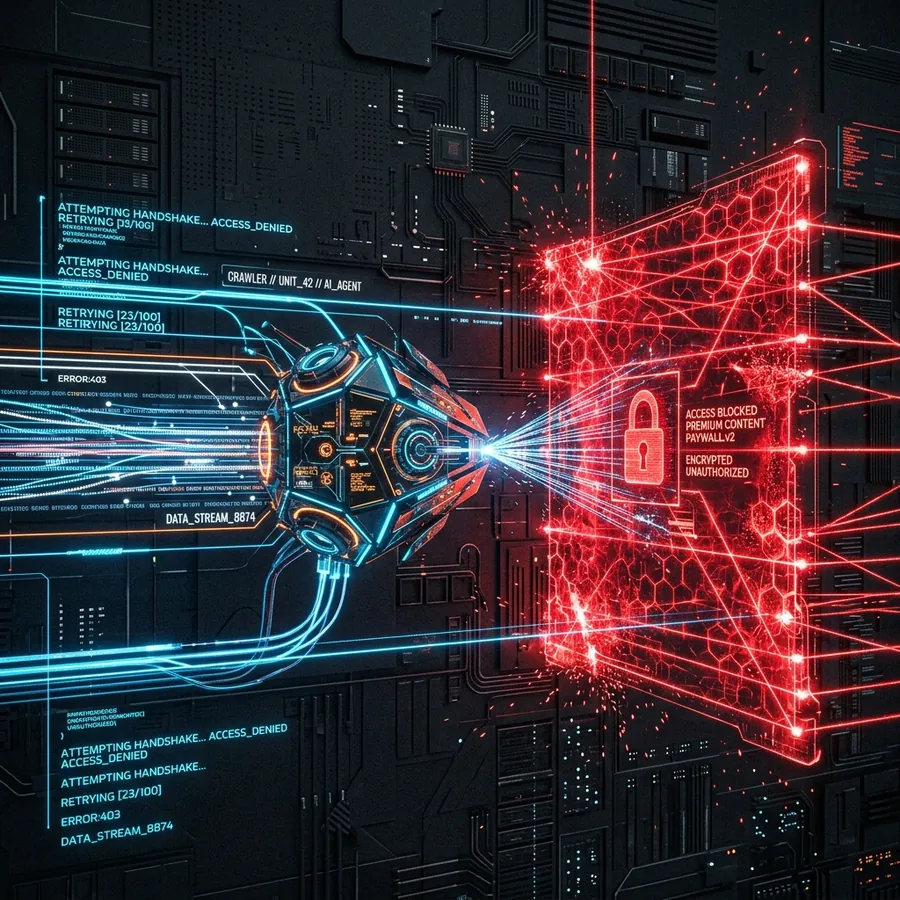 AI Crawler Bloqueado