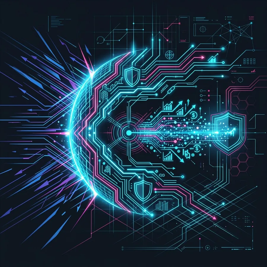 Fosso Algorítmico e Impacto no Valuation