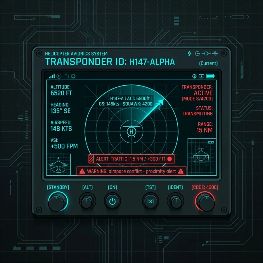 O Transponder Digital e a Varredura das Redes Neurais