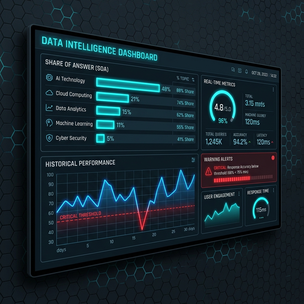 Monitoramento de Reputação Algorítmica e Score 6D