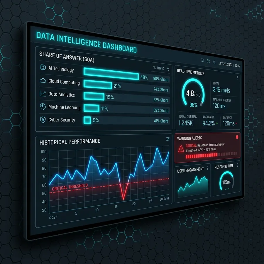 Monitoramento de Reputação Algorítmica e Score 6D