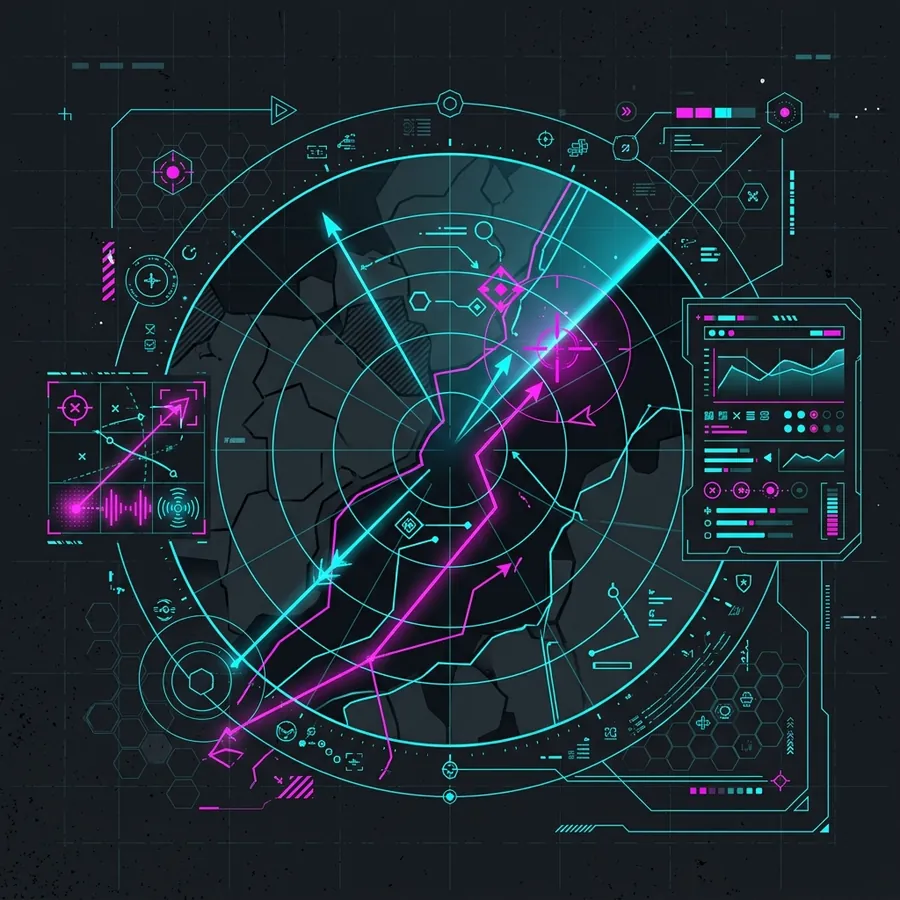 Mapeamento de Rotas Zero-Click no Radar